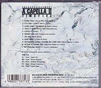 CD Time Five "A Capella II" – photo 2